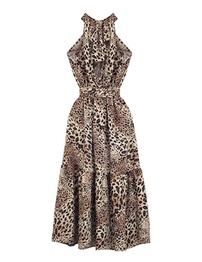 Vestido largo casual Angelozano para mujer