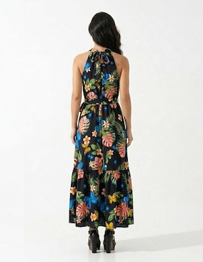 Vestido largo casual Angelozano para mujer