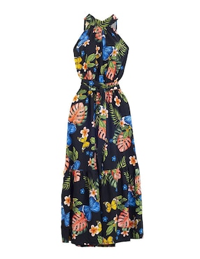 Vestido largo casual Angelozano para mujer