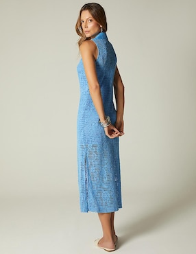 Vestido midi casual Studio F Zanzibar Travel para mujer