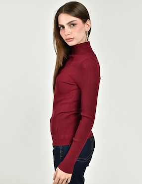 Blusa Roman Fashion manga larga para mujer
