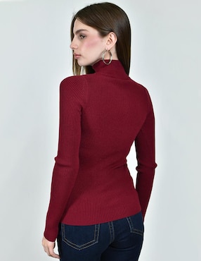 Blusa Roman Fashion manga larga para mujer