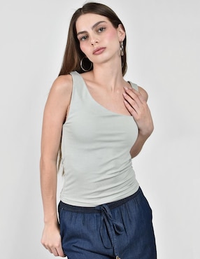 Blusa de tirantes Roman Fashion para mujer