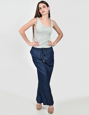 Blusa de tirantes Roman Fashion para mujer