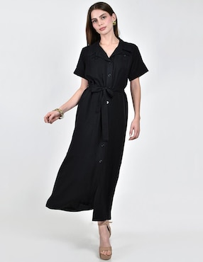 Vestido largo casual Roman Fashion para mujer