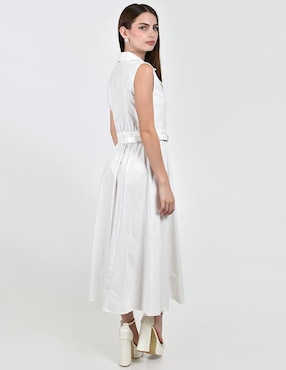 Vestido midi casual Roman Fashion para mujer