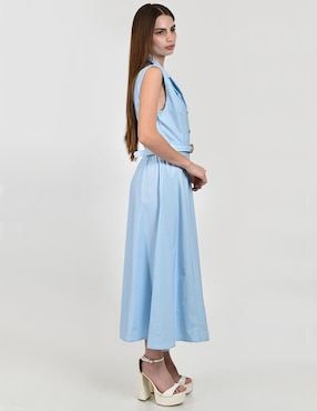Vestido midi casual Roman Fashion para mujer