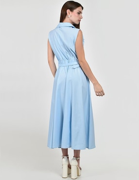 Vestido midi casual Roman Fashion para mujer