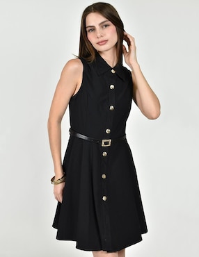Vestido corto casual Roman Fashion para mujer