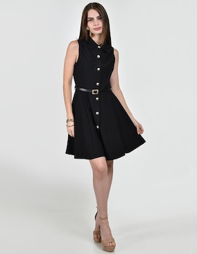 Vestido corto casual Roman Fashion para mujer