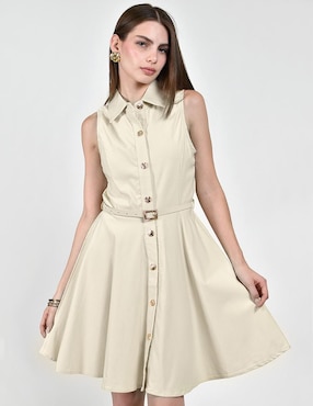 Vestido corto casual Roman Fashion para mujer