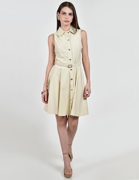Vestido corto casual Roman Fashion para mujer