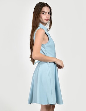 Vestido corto casual Roman Fashion para mujer