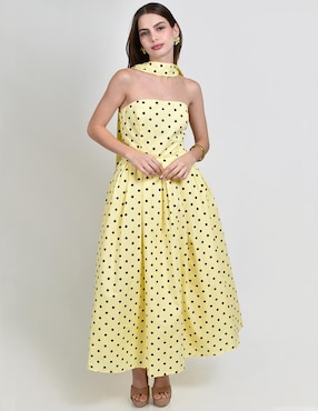 Vestido largo casual Roman Fashion para mujer