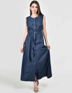 Vestido largo casual Roman Fashion para mujer