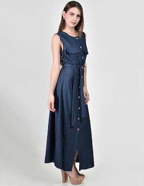 Vestido largo casual Roman Fashion para mujer