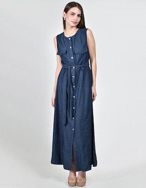 Vestido largo casual Roman Fashion para mujer