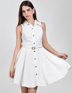 Vestido corto casual Roman Fashion para mujer