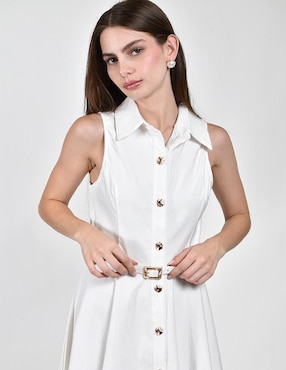 Vestido corto casual Roman Fashion para mujer
