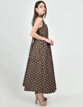 Vestido largo casual Roman Fashion para mujer