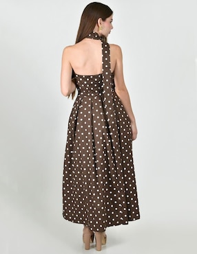 Vestido largo casual Roman Fashion para mujer