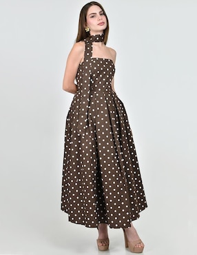 Vestido largo casual Roman Fashion para mujer