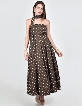Vestido largo casual Roman Fashion para mujer