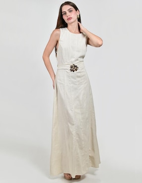 Vestido largo casual Roman Fashion para mujer