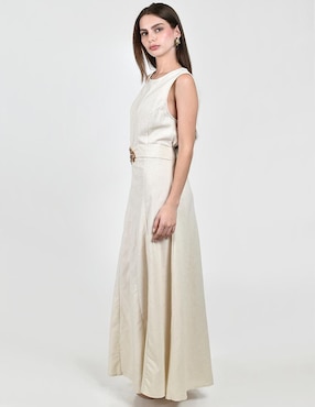 Vestido largo casual Roman Fashion para mujer