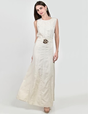 Vestido largo casual Roman Fashion para mujer