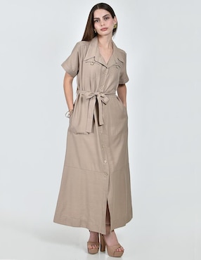 Vestido largo casual Roman Fashion para mujer