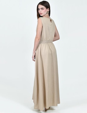 Vestido maxi casual Roman Fashion para mujer