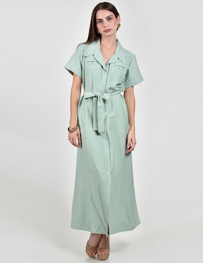 Vestido largo casual Roman Fashion para mujer