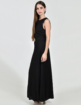 Vestido maxi casual Roman Fashion para mujer