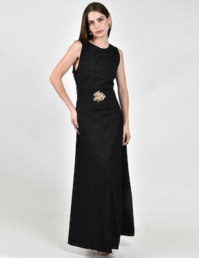 Vestido maxi casual Roman Fashion para mujer