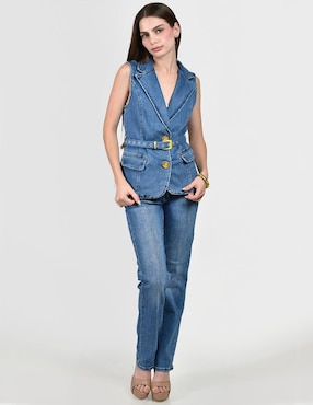 Chaleco Roman Fashion para mujer