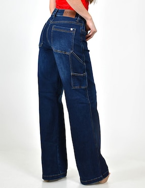 Jeans wide leg cintura alta Seven Jeans para mujer