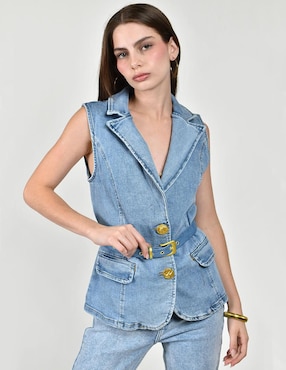 Chaleco Roman Fashion para mujer