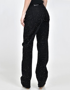 Jeans wide leg cintura alta Roman Fashion para mujer