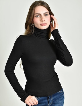 Blusa Roman Fashion manga larga para mujer