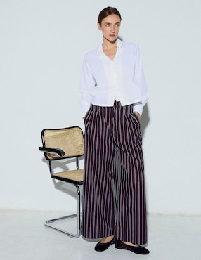Pantalón Renatta&Go regular para mujer