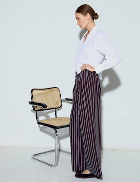 Pantalón Renatta&Go regular para mujer
