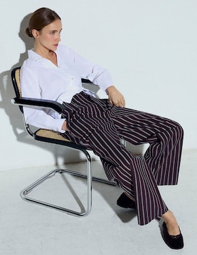 Pantalón Renatta&Go regular para mujer