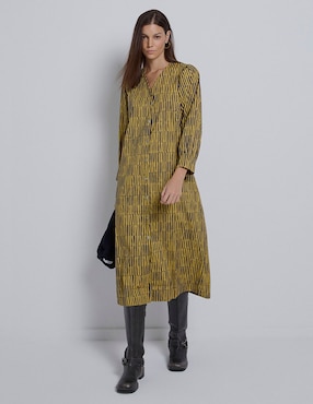 Vestido largo casual Renatta&Go para mujer