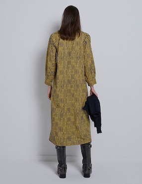 Vestido largo casual Renatta&Go para mujer