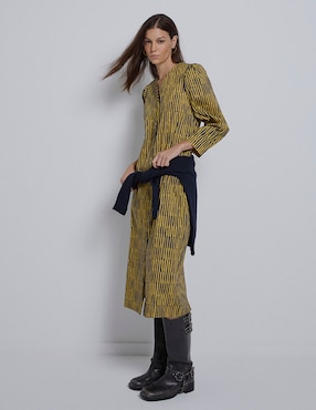 Vestido largo casual Renatta&Go para mujer