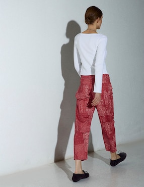 Jeans slim corte cintura Renatta&Go para mujer