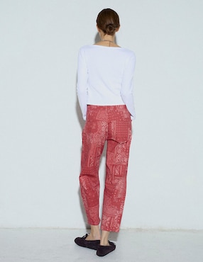 Jeans slim corte cintura Renatta&Go para mujer