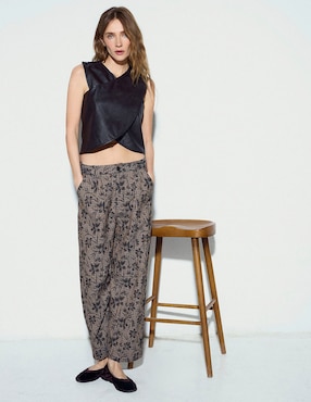 Pantalón Renatta&Go regular para mujer