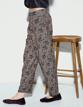 Pantalón Renatta&Go regular para mujer